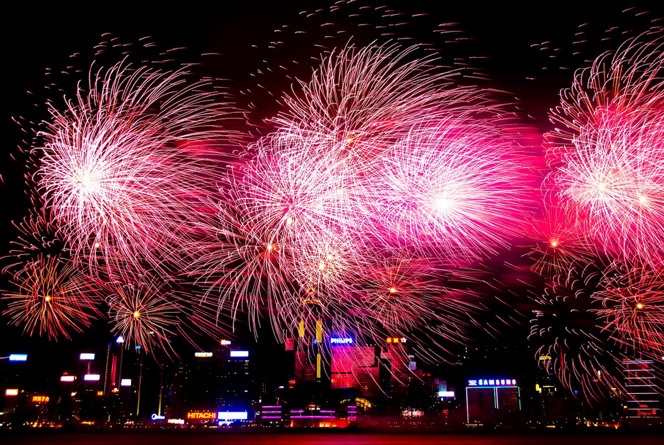 Hồng Kông chào đón năm mới 2015
